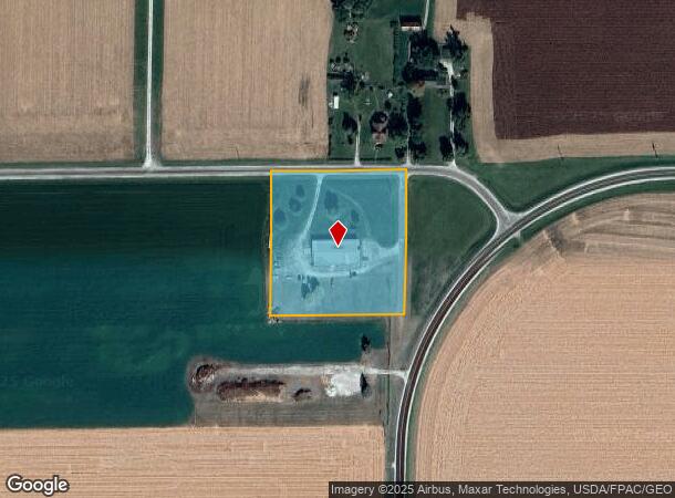  396 Knox Road 2000 N, Galesburg, IL Parcel Map