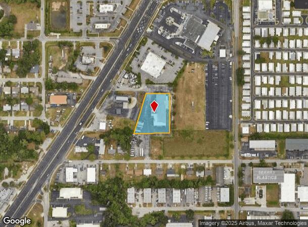 5850 Farrell Way, Port Richey, FL Parcel Map