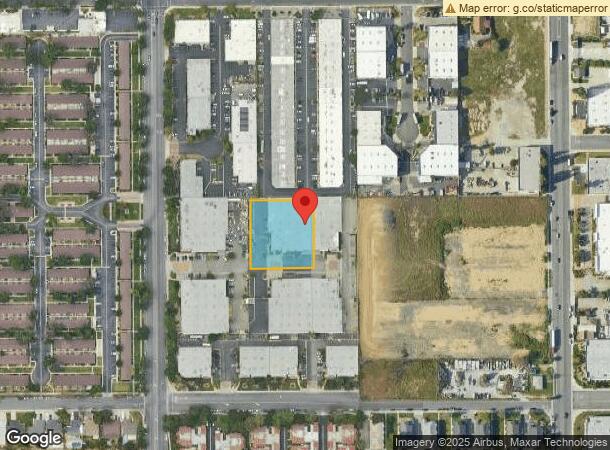  1929 S Campus Ave, Ontario, CA Parcel Map