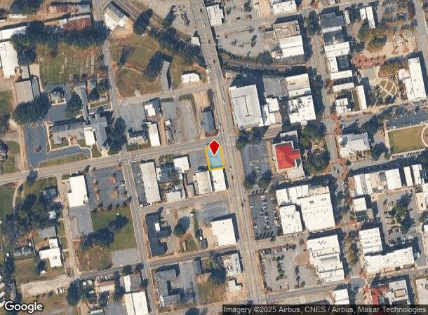  102 S Murray Ave, Anderson, SC Parcel Map