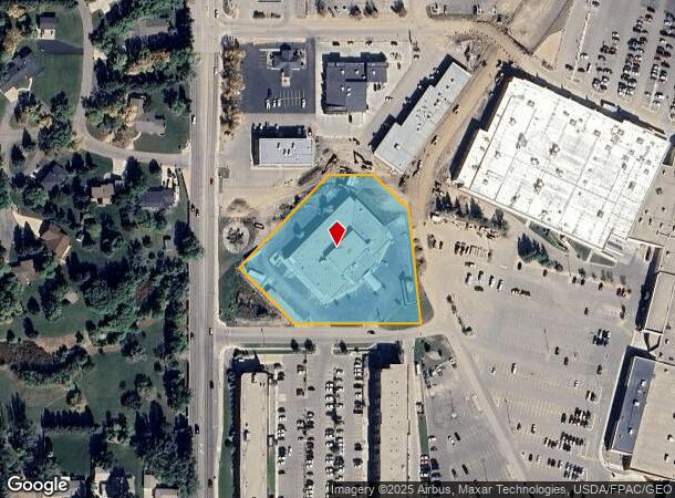  1510 26Th Ave Sw, Minot, ND Parcel Map