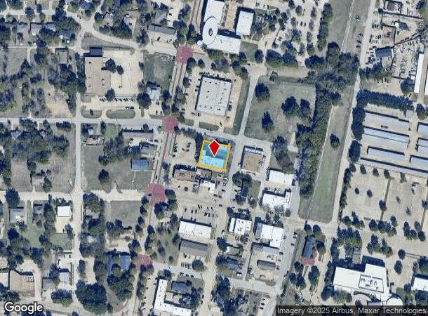  201 W Boyd Dr, Allen, TX Parcel Map