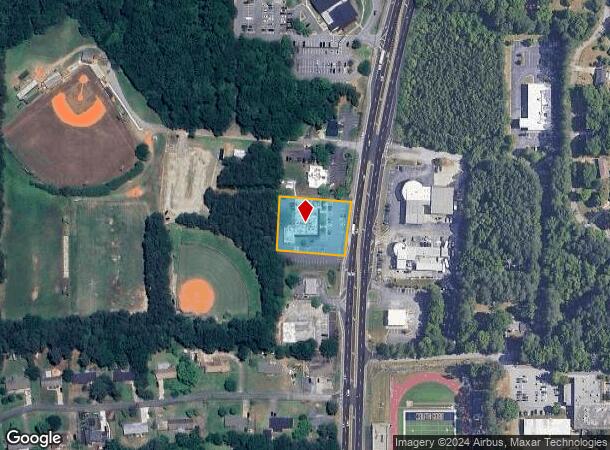  4760 Austell Rd, Austell, GA Parcel Map