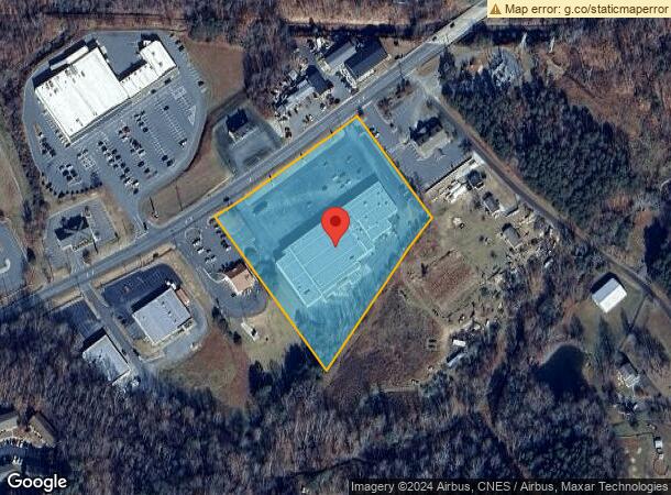  632 S Key St, Pilot Mountain, NC Parcel Map