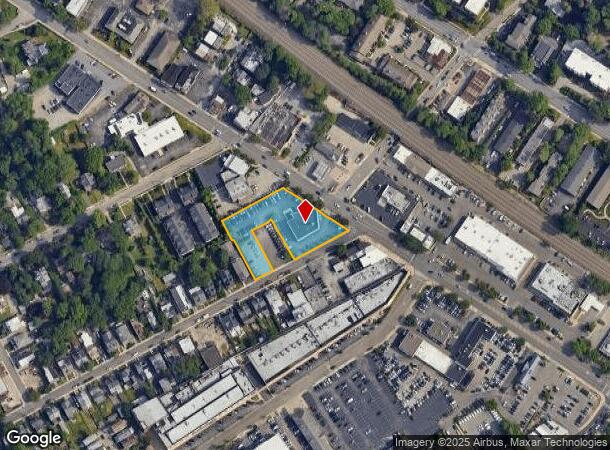 310 W Lancaster Ave, Ardmore, PA Parcel Map