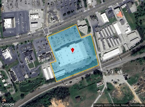  2807 W Andrew Johnson Hwy, Morristown, TN Parcel Map