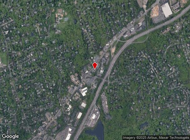 390 Post Rd, Darien, CT Parcel Map
