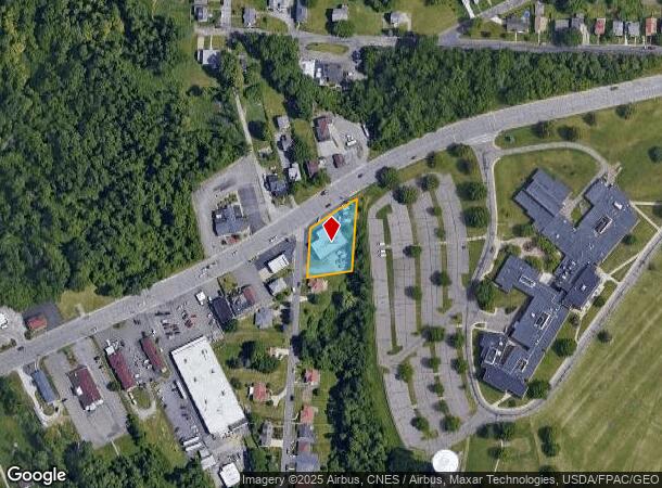  4030 Sunset Blvd, Steubenville, OH Parcel Map