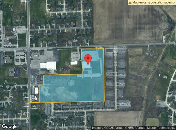  3420 E Paulding Rd, Fort Wayne, IN Parcel Map