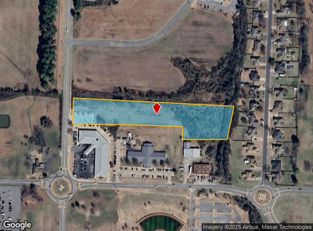 N Museum Rd, Conway, AR Parcel Map