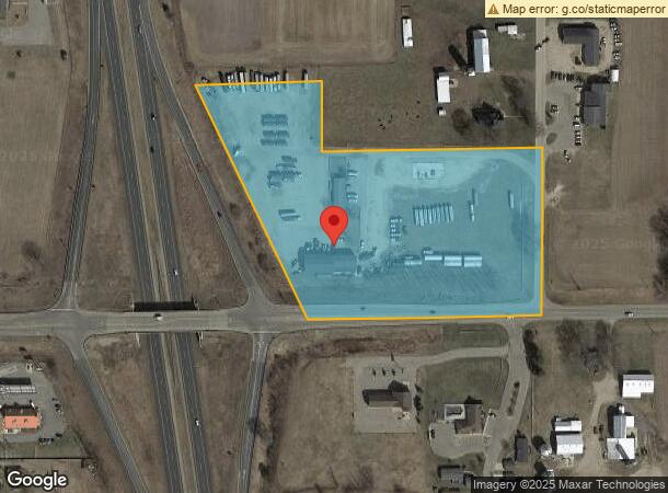  1614 11Th St, Martin, MI Parcel Map