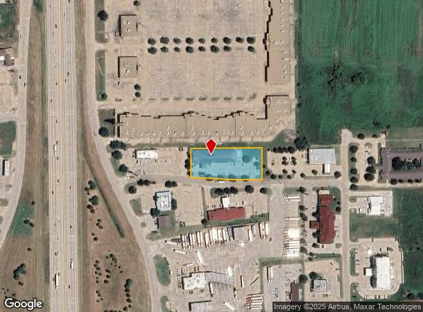 1505 Hillview Dr, Hillsboro, TX Parcel Map