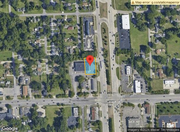  14686 Telegraph Rd, Taylor, MI Parcel Map