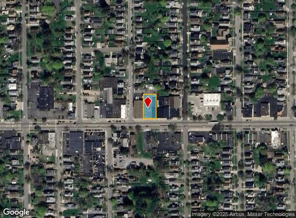 1114 W State St, Olean, NY Parcel Map