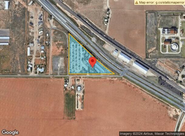  5502 County Road 6300, Lubbock, TX Parcel Map