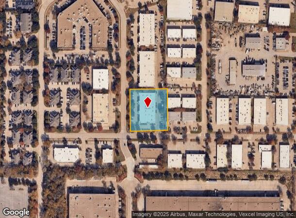  545 S Nolen Dr, Southlake, TX Parcel Map