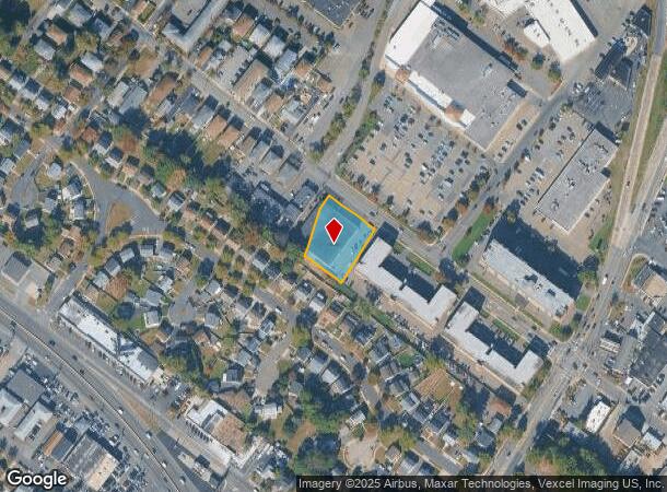  403 W Pleasantview Ave, Hackensack, NJ Parcel Map