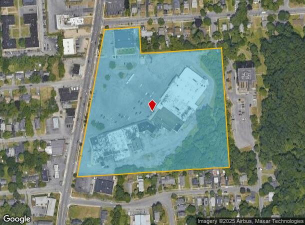  4141 S Salina St, Syracuse, NY Parcel Map