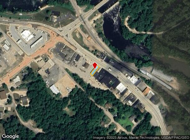 201 S Main St, Necedah, WI Parcel Map