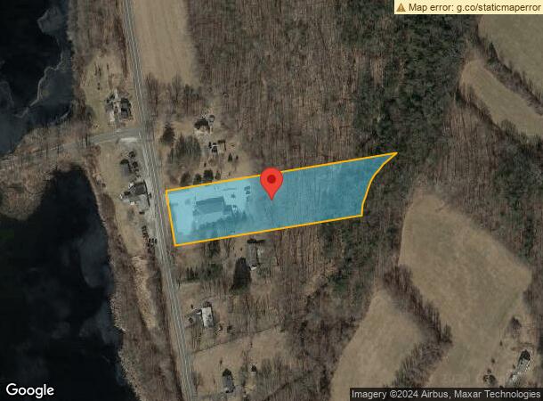  679 Route 169, Woodstock, CT Parcel Map