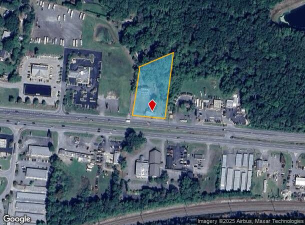 1939 W Pulaski Hwy, Elkton, MD Parcel Map