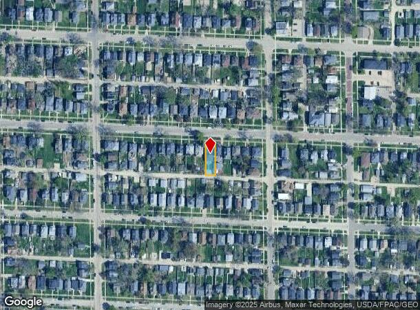 1541 5Th Ave Se, Cedar Rapids, IA Parcel Map
