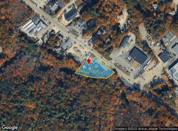 827 Chief Justice Cushing Hwy, Cohasset, MA Parcel Map