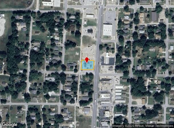 1737 Military Ave, Baxter Springs, KS Parcel Map