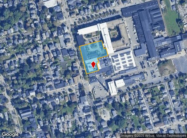 530 Wood St, Bristol, RI Parcel Map