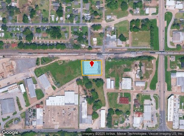  301 S Loop St, Lafayette, LA Parcel Map