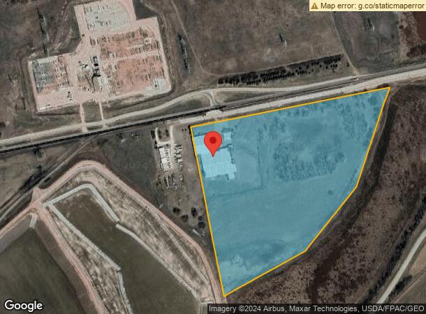  1242 260Th St, Salix, IA Parcel Map