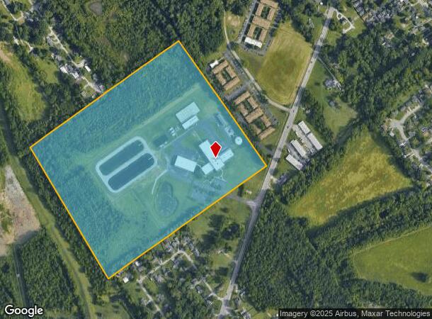  2423 Middle Rd, Jeffersonville, IN Parcel Map