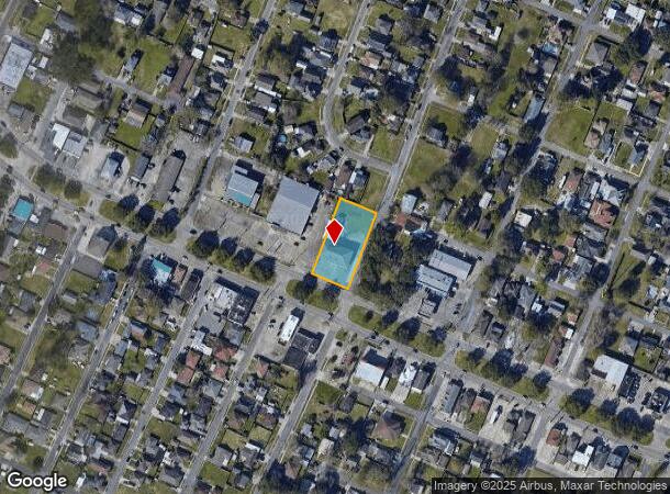  601 W Judge Perez Dr, Chalmette, LA Parcel Map