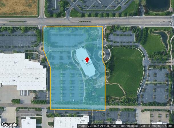 2901 E Pine Ave, Meridian, ID Parcel Map