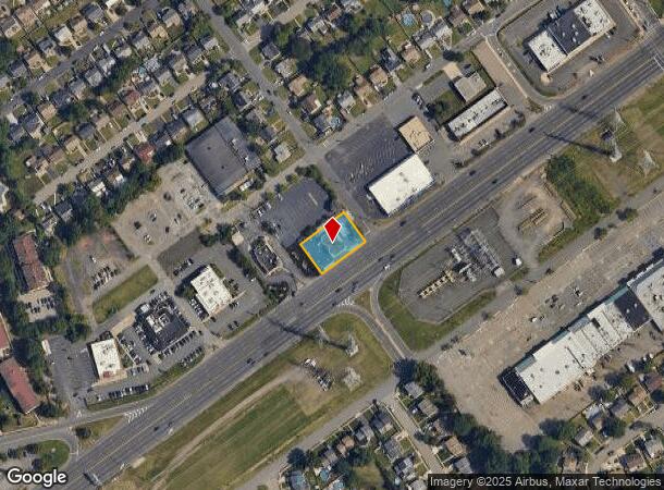 85 Us Highway 1 S, Metuchen, NJ Parcel Map