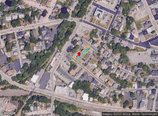 221 Cato St, Woonsocket, RI Parcel Map