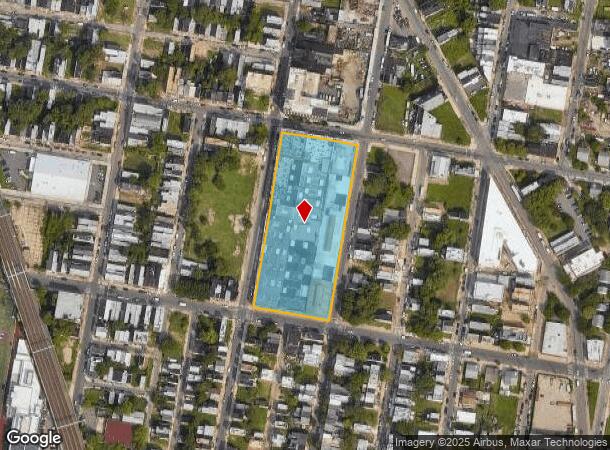  2200 N 8Th St, Philadelphia, PA Parcel Map