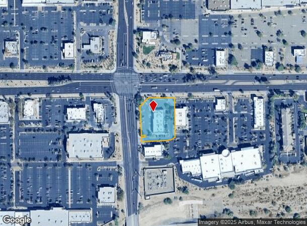 16955 N 75Th Ave, Peoria, AZ Parcel Map