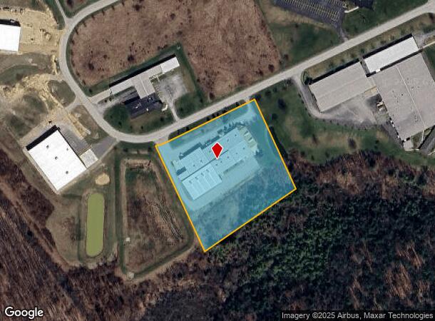 7701 Klier Dr S, Fairview, PA Parcel Map