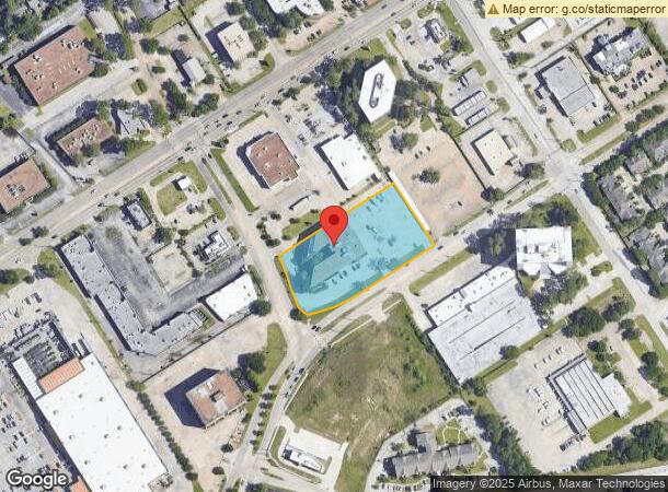  3845 Cypress Creek Pkwy W, Houston, TX Parcel Map