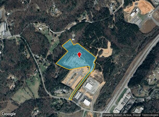 Broadview Ln, Blue Ridge, GA Parcel Map