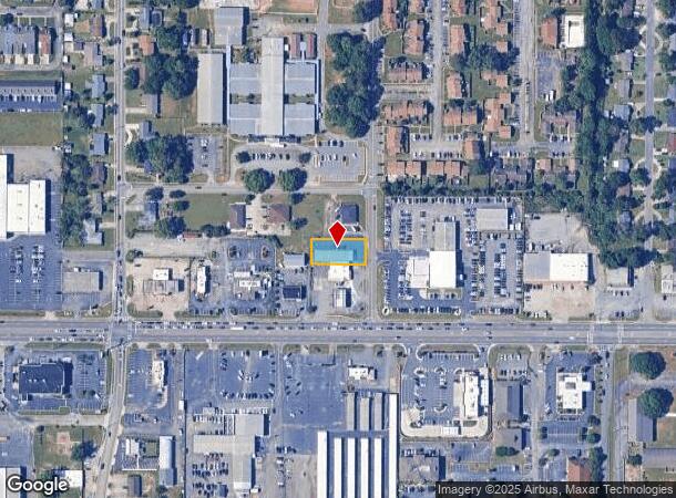  106 Featherstone Dr, Warner Robins, GA Parcel Map