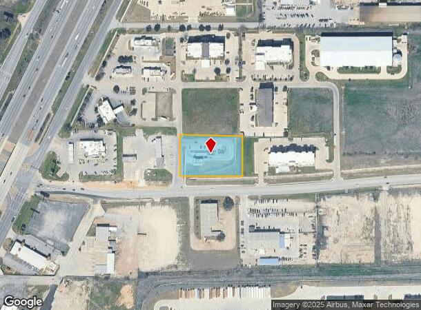  2090 Main St, Buda, TX Parcel Map