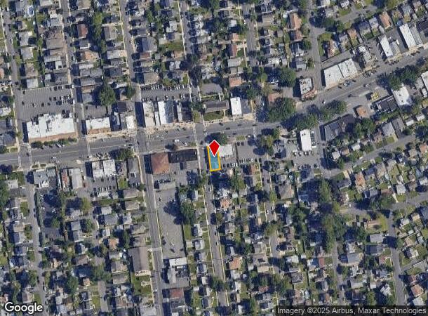  541 Boulevard, Kenilworth, NJ Parcel Map