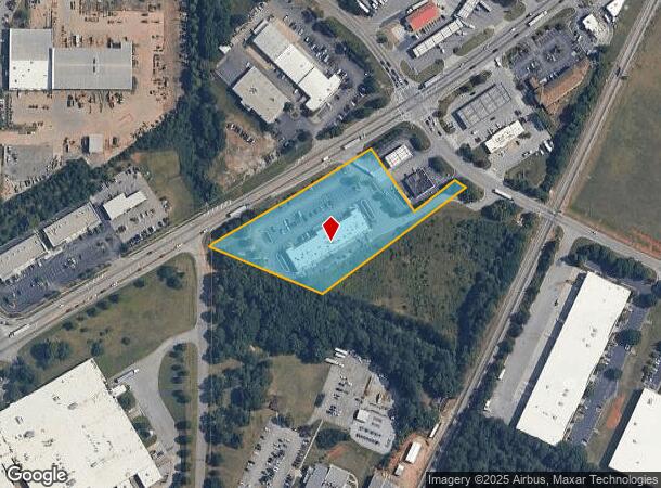  1025 Highway 155 S, Mcdonough, GA Parcel Map