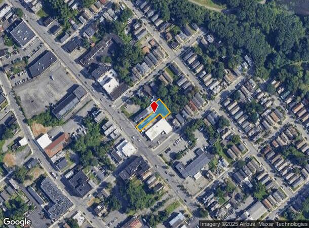787 State St, Schenectady, NY Parcel Map