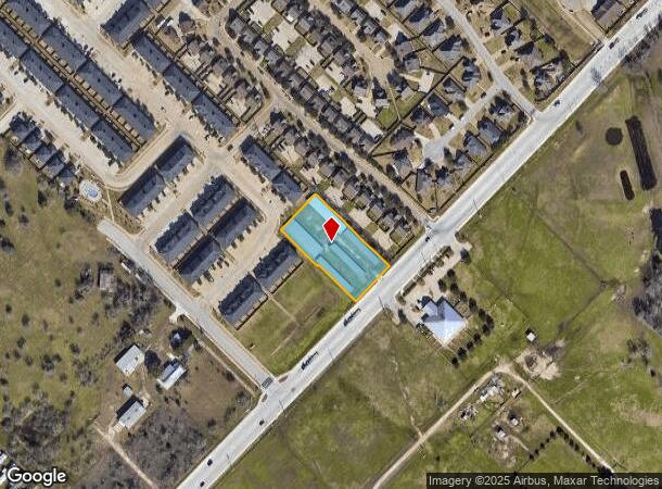  3262 Rock Prairie Rd W, College Station, TX Parcel Map