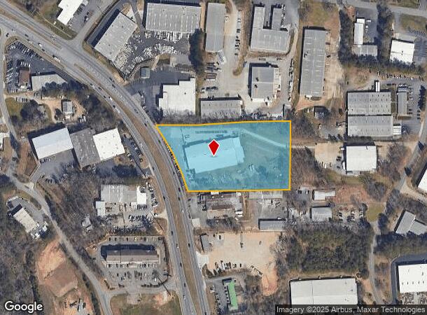 845 Mcfarland Pky, Alpharetta, GA Parcel Map