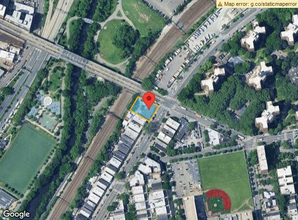  1401 Bronx River Ave, Bronx, NY Parcel Map