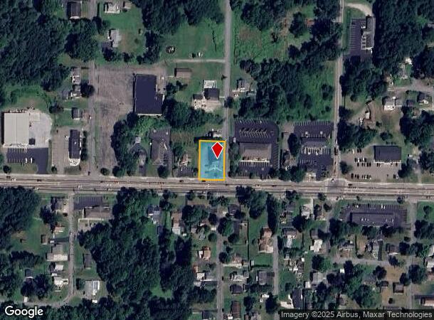  828 Fairmount Ave, Jamestown, NY Parcel Map